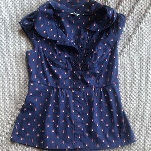 Odille Anthropologie top